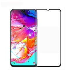 OEM FULL GLUE FULL FACE TEMPERED GLASS FOR SAMSUNG GALAXY M30S - BLACK