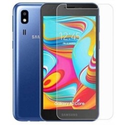 OEM TEMPERED GLASS SCREEN PROTECTOR FOR SAMSUNG A2 CORE  - ΔΙΑΦΑΝΗΣ