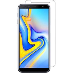 OEM TEMPERED GLASS SCREEN PROTECTOR FOR SAMSUNG J6+ 2018 - ΔΙΑΦΑΝΗΣ