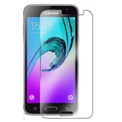 OEM TEMPERED GLASS SCREEN PROTECTOR FOR SAMSUNG GALAXY J1 2016  - ΔΙΑΦΑΝΗΣ