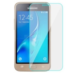 OEM TEMPERED GLASS SCREEN PROTECTOR FOR SAMSUNG GALAXY J1 MINI PRIME  - ΔΙΑΦΑΝΗΣ