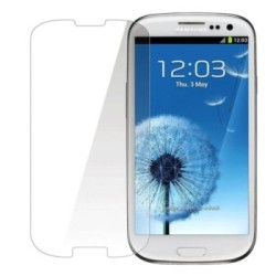 OEM TEMPERED GLASS SCREEN PROTECTOR FOR SAMSUNG GALAXY S3  - ΔΙΑΦΑΝΗΣ