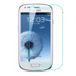 OEM TEMPERED GLASS SCREEN PROTECTOR FOR SAMSUNG GALAXY S3 MINI  - ΔΙΑΦΑΝΗΣ