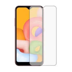 OEM TEMPERED GLASS SCREEN PROTECTOR FOR SAMSUNG GALAXY A10S - ΔΙΑΦΑΝΗΣ