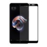 OEM FULL GLUE FULL FACE TEMPERED GLASS FOR XIAOMI REDMI NOTE 5 - BLACK