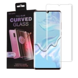 Huawei P30 Pro Προστασία Οθόνης OEM UV Liquid Glue Tempered Glass