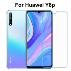 OEM TEMPERED GLASS SCREEN PROTECTOR FOR HUAWEI Y8P - ΔΙΑΦΑΝΗ