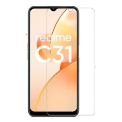 Realme C31 Tempered Glass 9H Προστατευτικό Οθόνης - Transparent