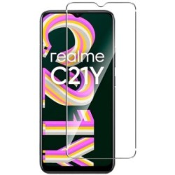 Realme C21Y Tempered Glass 9H Προστατευτικό Οθόνης - Transparent