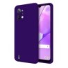 Silky & Soft Cover with Full Protection Anti-Scratch Compatible with Realme C31 - Μωβ