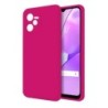 Silky & Soft Cover with Full Protection Anti-Scratch Compatible with Realme C35 - Φουξία