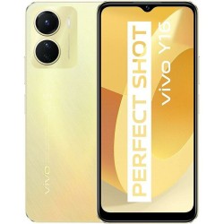 Vivo Y16 Dual SIM (4GB/128GB) Drizzling Gold