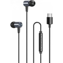 Awei TC-2 In-ear Handsfree με Βύσμα USB-C Γκρι