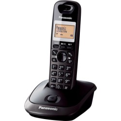 Panasonic KX-TG2511 Ασύρματο Τηλέφωνο με Aνοιχτή Aκρόαση Μαύρο