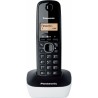 Panasonic KX-TG1611 Ασύρματο Τηλέφωνο Μαύρο/Λευκό Ελληνικής Αντιπροσωπείας