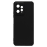 Xiaomi Redmi Note 12 4G Θήκη Σιλικόνης Μαύρη Silicone Case Black