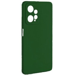 Xiaomi Redmi 12 Θήκη Σιλικόνης Πράσινη Silicone Case Green