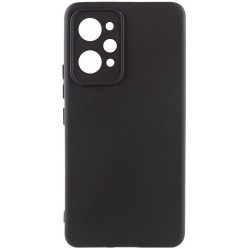 Xiaomi Redmi 12 Θήκη Σιλικόνης Μαύρη Silicone Case Black