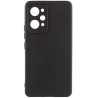 Xiaomi Redmi 12 Θήκη Σιλικόνης Μαύρη Silicone Case Black