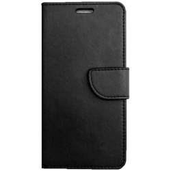 Xiaomi Redmi 12 Θήκη Βιβλίο Μαύρη Flip Cover Black