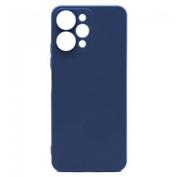 Xiaomi Redmi 12 Θήκη Σιλικόνης Μπλέ Silicone Case Blue