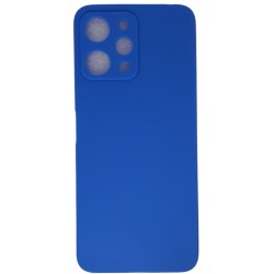 Xiaomi Redmi 12 Θήκη Σιλικόνης Ανοιχτό Μπλέ Silicone Case LightBlue