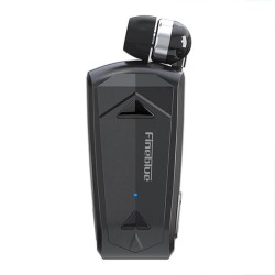 Fineblue F520 In-ear Bluetooth Handsfree Ακουστικό Πέτου Μαύρο