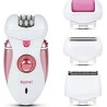 Kemei Σετ Αποτρίχωσης Epilator για Σώμα & Μπικίνι KM-2530