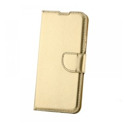 Xiaomi Redmi Note 12 Pro Θήκη Βιβλίο Χρυσή Flip Cover Gold