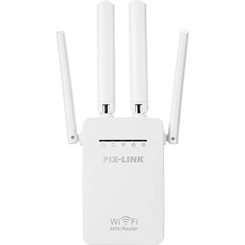 Pix-Link LV-WR09 White WiFi...