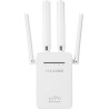 Pix-Link LV-WR09 White WiFi Extender Single Band (2.4GHz) 300Mbps