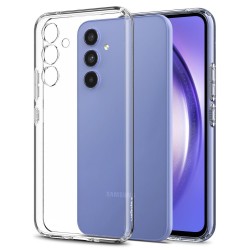 Samsung Galaxy A54 5G Silicone Case Transparent Θήκη Σιλικόνης Διάφανη