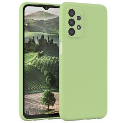 Samsung Galaxy A54 5G Silicone Case Green Θήκη Σιλικόνης Πράσινη