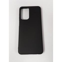 Samsung Galaxy A23 4G/5G Silicone Case Black Θήκη Σιλικόνης Μαύρη Με Βελούδινη Επένδυση Εσωτερικά