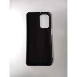 Samsung Galaxy A23 4G/5G Silicone Case Black Θήκη Σιλικόνης Μαύρη Με Βελούδινη Επένδυση Εσωτερικά