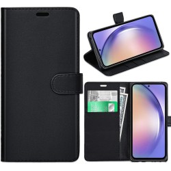 Samsung Galaxy A23 5G Θήκη Βιβλίο Μαύρη Flip Cover Black