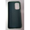 Samsung Galaxy A23 4G/5G Silicone Case Black Θήκη Σιλικόνης Πράσινη Με Βελούδινη Επένδυση Εσωτερικά