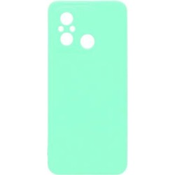 Xiaomi Redmi 12C Silicone Case Mint Θήκη Σιλικόνης Μέντας