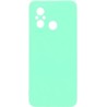 Xiaomi Redmi 12C Silicone Case Mint Θήκη Σιλικόνης Μέντας