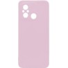 Xiaomi Redmi 12C Silicone Case Purple Θήκη Σιλικόνης Μωβ