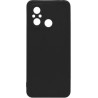 Xiaomi Redmi 12C Silicone Case Black Θήκη Σιλικόνης Μαύρη