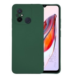 Xiaomi Redmi 12C Silicone Case Green Θήκη Σιλικόνης Πράσινη