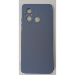 Xiaomi Redmi 12C Silicone Case Grey Θήκη Σιλικόνης Γκρί