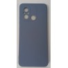 Xiaomi Redmi 12C Silicone Case Grey Θήκη Σιλικόνης Γκρί