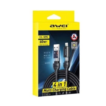 Awei CL-126 Braided USB to...