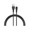 Awei CL-223L USB-A to Lightning Cable Μαύρο 1m