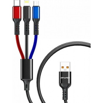 Awei CL-971 Braided USB to...