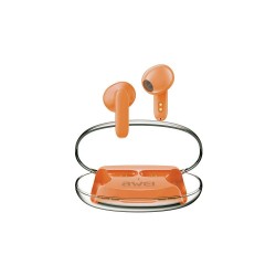 Awei T85 Earbud Bluetooth Handsfree Ακουστικά Πορτοκαλί