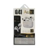 KINGLEEN Q41 ΑΚΟΥΣΤΙΚΑ ΑΣΥΡΜΑΤΑ BLUETOOTH 5.0 TWS EARPODS WIRELESS ΕARPHONES ΜΕ ΘΗΚΗ ΦΟΡΤΙΣΗΣ - ΧΡΩΜΑ: ΛΕΥΚΟ