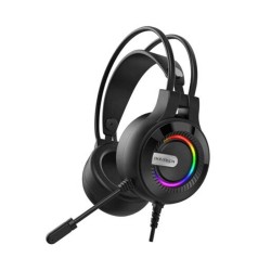 LENOVO G80B HEADPHONE 50MM RGB / ΑΚΟΥΣΤΙΚΑ ΧΡΩΜΑ : ΜΑΥΡΟ